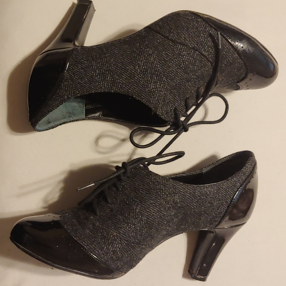 Giani Bernini Memory Foam Tweed Pumps size 6 - Picture 2 of 8